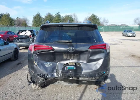 2017 Toyota Rav4 Le from USA, damaged, VIN 2T3ZFREV2HW372638